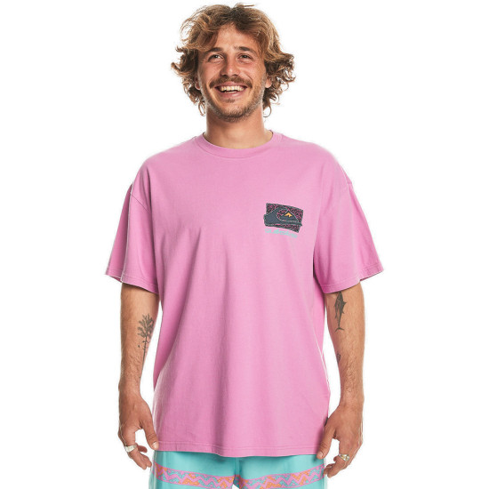 Quiksilver Ανδρική κοντομάνικη μπλούζα Spin Cycle - Oversized T-Shirt for Men